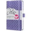 Produktbild: Wochenkalender Jolie ca. A6 Hardcover dark purple 2026