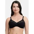 Produktbild: Chantelle Bügel-BH Easy Feel Norah (1-tlg) Bügel-BH - Blickdicht - Leicht transparent am Obercup schwarz 75