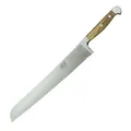 Produktbild: Güde - Brotmesser 32 cm - Serie Franz Güde, Olive, Beidhänder