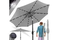 Produktbild: KESSER Sonnenschirm, Sonnenschirm Balkonschirm LED Solar mit Kurbel