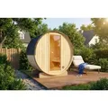 Produktbild: FinnTherm Fasssauna Mini XXS