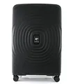 Produktbild: Von Cronshagen Reisetrolley Mogens | Stabiler Koffer in verschiedenen Größen | Hartschalenkoffer aus stabilem Material | mit TSA Zahlenschloss | Reisekoffer (Black, L - großer Koffer)
