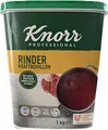 Produktbild: Knorr Rinder Kraftbouillon (vielseitig anwendbare Rinderbrühe, würziger Geschmack) 1er Pack (1 x 1kg)