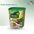 Produktbild: Knorr Rinder Kraftbouillon Rinderbrühe Suppe Bouillon Brühe Rind würzig 1 kg