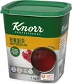 Produktbild: Knorr Rinder Kraftbouillon - 1 kg für 40 L Rinderbouillon Bouillon