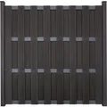 Produktbild: GroJa Bausatz DB7 Fertigzaun DIY ohne Pfosten 180 cm x 180 cm Anthrazit