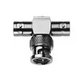 Produktbild: Telegärtner BNC T-Stück (F-M-F) 100023610