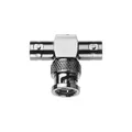 Produktbild: Telegärtner 100023610 BNC T-Stück (F-M-F) 75 Ohm