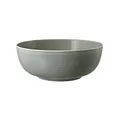 Produktbild: SELTMANN WEIDEN Schale - Foodbowl - Durchmesser: 20,4 cm - Höhe 7,9 cm - Beat - Form: Rund mit Rillenrelief - moderner Stil - Perlgrau - Color Glaze