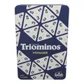Produktbild: Triominos Die Original Tour Edition, Reisespiele ab 6 Jahren, Brettspiele für 2 bis 4 Spieler, Praktisches Format mit kompakten Steinen für Urlaub, Reise