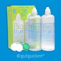 Produktbild: Biotrue 2 x 300ml Pflegemittel All in One Kombilösung von Bausch + Lomb