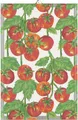 Produktbild: EKELUND MASTER WEAVERS 1692 Geschirrtuch Küchenhandtuch Tomater 40x60 cm, (1-tlg., 1 x Geschirrtuch), Pixel gewebt (6-farbig)