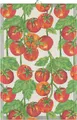 Produktbild: Ekelund Küchenhandtuch TOMATER 40 x 60 cm, Mehrfarbig, Tomaten-Muster, bunt