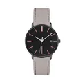 Produktbild: JUNGHANS Damenuhr Form Grau/Schwarz 47/4256.00