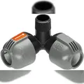 Produktbild: GARDENA Winkelstück 25mm x 3/4` AG – Sprinklersystem Eckanschluss