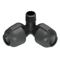 Produktbild: GARDENA Verlegerohrverbinder Winkelstück 25 mm x 3/4 Zoll Aussengewinde Sprinklersystem
