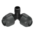 Produktbild: GARDENA Verlegerohrverbinder Winkelstück 25 mm x 3/4 Zoll Aussengewinde...