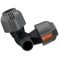 Produktbild: Gardena Winkelstück für Sprinklersystem 25mm x 3/4 Zoll Quick&Easy Garten