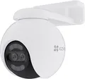 Produktbild: EZVIZ 4K Dual-Lens Outdoor Surveillance, PTZ WLAN Camera with 30 m Colour Night