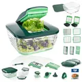 Produktbild: Genius Nicer Dicer Chef 34 Teile inkl. Glasschüssel-Set Gemüseschneider Set