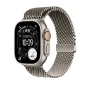 Produktbild: Apple Watch Ultra 3 49mm GPS+5G Titan Milanaise M natur/natur