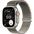 Produktbild: Apple Watch Ultra 3 5G 49 mm Natur Milanaise Armband M