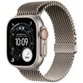 Produktbild: Apple Watch Ultra 3 Milanaise Armband Medium natur