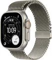 Produktbild: Apple Watch Ultra 3 GPS + Cellular 49mm Titangehäuse Milanese Loop Natur M