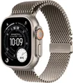 Produktbild: APPLE Watch Ultra 3 GPS + Cell 49mm Titangehäuse Milanaise M MEWY4QF/A B-Ware