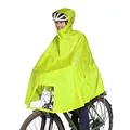 Produktbild: Tatonka Unisex Bike Radponcho, Sicherheitsgelb, M EU