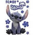 Produktbild: Komar Deko-Sticker Disney Lilo and Stitch Live Action Ohana 50 cm x 70 cm