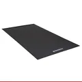 Produktbild: HAMMER Bodenschutzmatte Protekt - Geräuschdämmend und strapazierfähig, Ideal für Fitnessgeräte wie Crosstrainer und Heimtrainer, 160 x 85 cm, Schwarz
