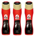 Produktbild: 3x Erdal Express Pflegeglanz Schwarz Mandelöl frischt Farbe auf Schuhcreme
