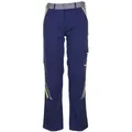 Produktbild: Pantaloni da lavoro Visline blu navy/giallo/zinco taglia 38