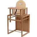 Produktbild: BABY-PLUS Kombi-Hochstuhl Buche natur