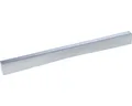 Produktbild: Möbelgriff Metall chrom/matt Lochabstand 128 mm LxBxH 199/10/18 mm