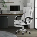 Produktbild: Ergonomischer Bürostuhl höhenverstellbar Chefsessel Drehstuhl mit Kopfstütze