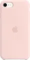 Produktbild: Original Apple iPhone SE 2020 2022 Silikon Schutz Hülle Case MN6G3ZM/A Kalkrosa