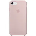 Produktbild: Apple Silikon-Case für das iPhone SE (2022 / 2020) / 8 / 7 Rosa
