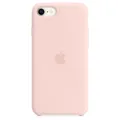 Produktbild: Echtes Apple iPhone 7, 8 & SE Silikonhülle Back Case Chalk Pink