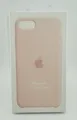 Produktbild: Original Apple iPhone SE Silikon Hülle Silicone Case MN6G3ZM/A Pink Kalkrosa