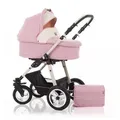 Produktbild: Coletto Kombi-Kinderwagen Leo 2 in 1 inkl. Sportsitz und umfangreichen Zubehör in 20 Farben rosa