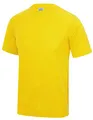 Produktbild: AWDis Herren Cooles T-Shirt, Sonnengelb, L
