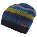 Produktbild: MAXIMO Strickmütze KIDS-Beanie randlos Blockringel LL (1-St) blau 53
