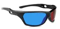 Produktbild: 3D Brille rot/Cyan (3D-Anaglyphenbrille) hochwertige 3D Brille für 3D PC-Spiele UVM. Marke PRECORN
