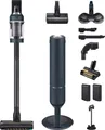 Produktbild: Samsung Bespoke Jet Plus Akku+ Wet & Clean Akku-Staubsauger, Teleskopierbar, All-in-one Clean Station, Inkl. Ersatz-Akku und Zubehör, Midnight Blue, VS20B95B73B/WD, 210 W
