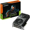 Produktbild: GIGABYTE GeForce RTX 5060 WINDFORCE OC 8G Grafikkarte - 8GB GDDR7, 128bit, PCI-E 5.0, 2512 MHz Kerntakt, 3 x DisplayPort, 1 x HDMI, GV-N5060WF2OC-8GD