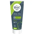 Produktbild: Veet Men Haarentfernungscreme für Oberkörper & Beine - Enthaarungscreme für Männer, Haarentfernung in 5-10 Minuten - 200 ml Tube & Spatel