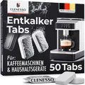 Produktbild: Entkalkungstabletten für Kaffeevollautomaten 50 Stück – Entkalkertabs kompati...