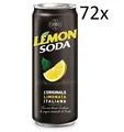 Produktbild: 72x Dose Lemonsoda 330 ml Campari Group La Limonata Zitrone italienisch trinken